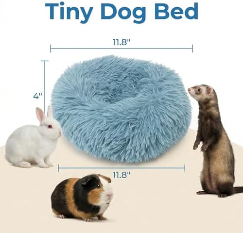Guinea Pig Bed for Small Animal for Dwarf Rabbits/Hamster/Hedgehog/Ferrets