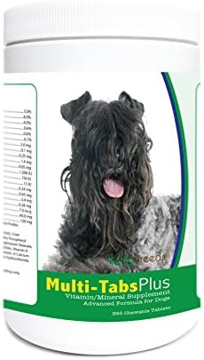 Healthy Breeds Kerry Blue Terrier Multi-Tabs Plus Chewable Tablets 365 Count