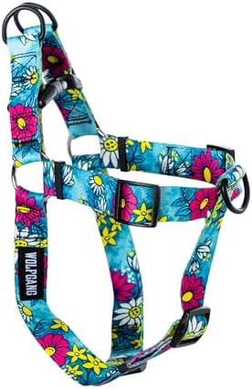 Wolfgang Venture Dog Harness LazyDaisy Print XL