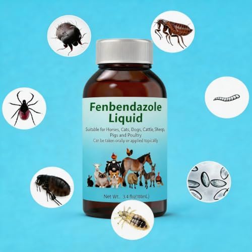 Horse forDewormex, Fenbendazo for Horse, 100mL
