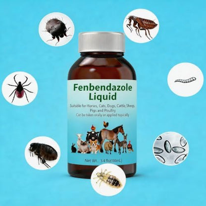 Horse forDewormex, Fenbendazo for Horse, 100mL