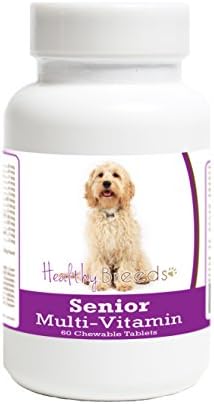 Healthy Breeds Cockapoo Senior Dog Multivitamin Tablets 60 Count