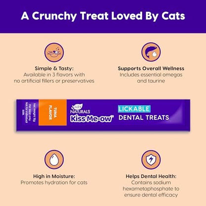 ARK NATURALS Kiss Me-Ow Lickable Cat Treat - Tuna Flavor (2 oz)
