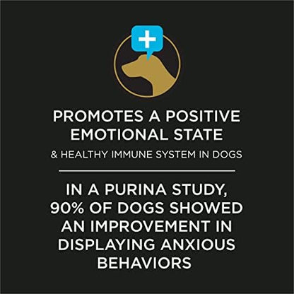 Pro Plan Veterinary Supplements Calming Care Dog Supplements - Supports Dogs with Everyday Stress, Anxious Behaviors