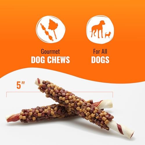 GOOD 'N' FUN Blasts Long-Lasting Dog Treat Made with Real Protein, 4 oz