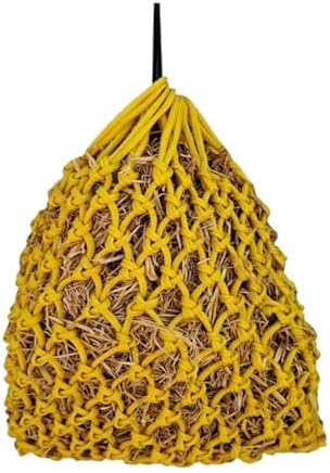 Majestic Ally 2”x2” Holes Highly Durable Very Sturdy 36" Hay Net with for Horses, Goat etc.