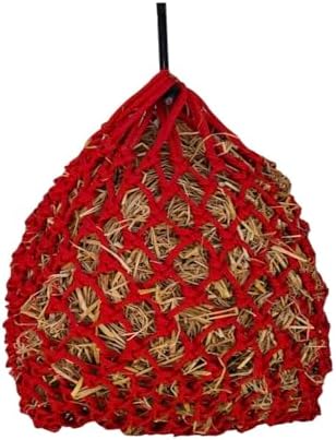 Majestic Ally 2”x2” Holes Highly Durable Very Sturdy 36" Hay Net with for Horses, Goat etc.