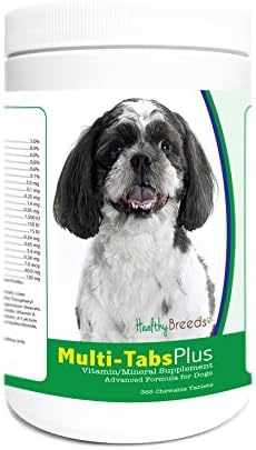Healthy Breeds Shih-Poo Multi-Tabs Plus Chewable Tablets 365 Count