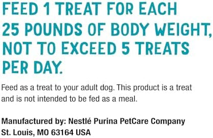 Purina Beggin' Flavor Stix Dog Treats, 25 oz Pouch