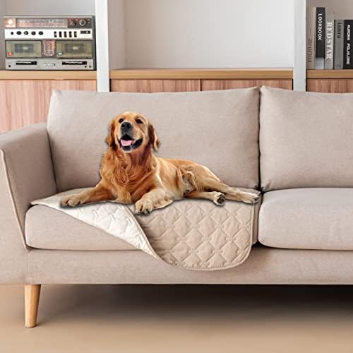 gogobunny Waterproof Armchair Covers for Pets, Anti Hair and Easy Care