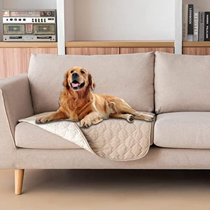 gogobunny Waterproof Armchair Covers for Pets, Anti Hair and Easy Care