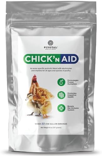 Pivotal Feeds Chick'n Aid Poultry Supplement 8 oz