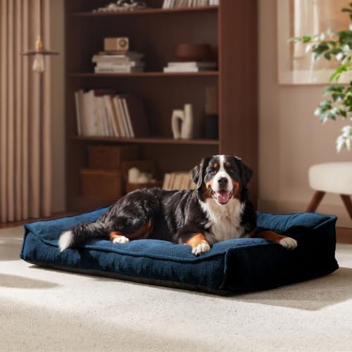 FURTIME XXL Orthopedic Dog Beds Large Sized Dog, Extra Thick Dog Couch 45"