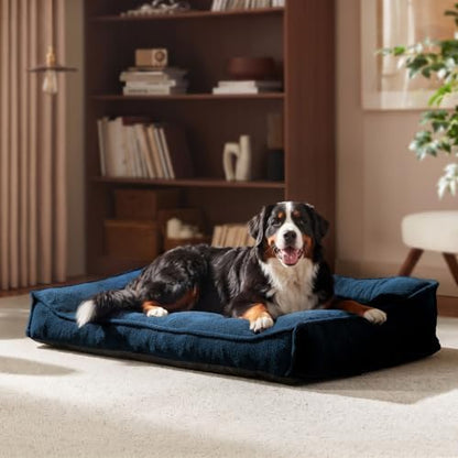 FURTIME XXL Orthopedic Dog Beds Large Sized Dog, Extra Thick Dog Couch 45"