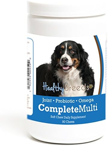 Healthy Breeds Bernese Mountain Dog All In One Multivitamin Soft Chew 90 Count