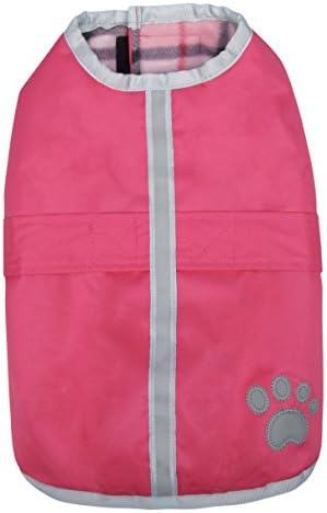 Zack & Zoey Nor'Easter Blanket Coat, Large, Pink