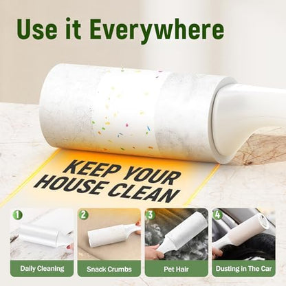Lint Roller Refills for Pet Hair, 600 Sheets, Standard Size