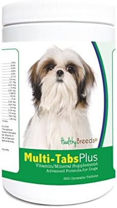 Healthy Breeds Shih Tzu Multi-Tabs Plus Chewable Tablets 365 Count