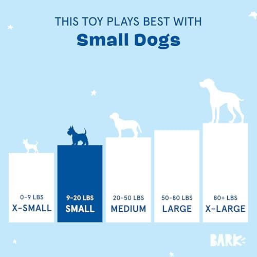 BarkBox Them Apples 3-in-1 Interactive Plush Dog Toy