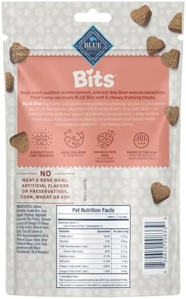 Blue Buffalo Bits Salmon Training Treats, 4 oz