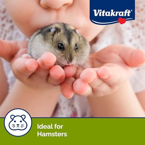 Vitakraft Drops Hamster Treat with Strawberry Flavor 5.3 oz.