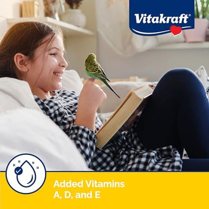 Vitakraft VitaSmart Egg Food for Birds - Daily Supplement for Parrots, Parakeets, Cockatiels, and Canaries - Bird Calcium Supplement 1.1 Pound (Pack of 1)