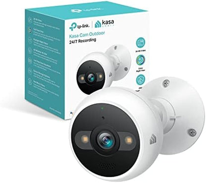 Kasa Smart 4MP 2K Security Camera Outdoor Wired & 2K Security Camera for Baby Monitor Pan Tilt, 4MP HD Indoor Camera with Motion Detection, Two-Way Audio, Night Vision