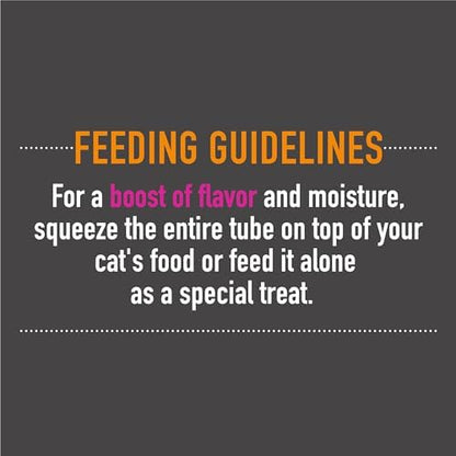 Tiki Cat Stix Mousse Treats, Single Serve Indulgent Lickable Treat or Dry Food Topper, with Chicken in Creamy Gravy, 0.5 oz. Servings (Pack of 40)