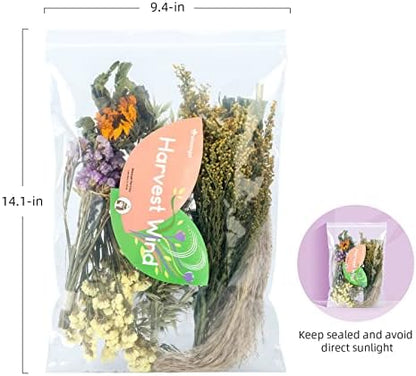 Niteangel Natural & Soft Hamster Bedding Mate: Air-Dried Flowers & No-Add