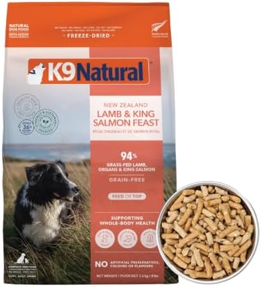 K9 Natural - Freeze Dried High Protein Grain-Free Dog Food Or Topper