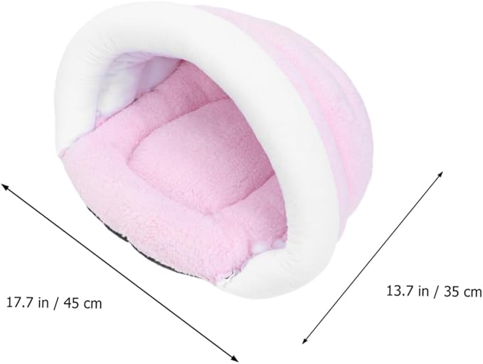 ORFOFE Cats Bed House Litter for Cat Pet Warm Bed Multifunctional Sleeping Pad