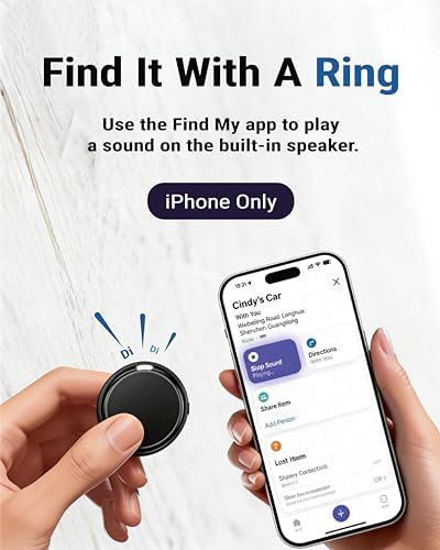 Cat Tracker Collar for iPhone, GPS Tracker Alternative, Find My APP