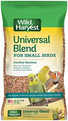 Wild Harvest Universal Blend Small Bird Food, 10 lb