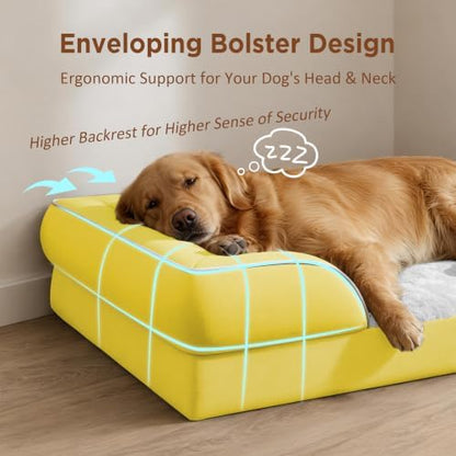 Comfort Expression Waterproof Orthopedic Dog Beds for Large Sized Dog