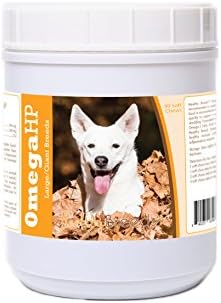 Healthy Breeds Canaan Dog Omega HP Fatty Acid Skin and Coat Support Soft Chews 90 Count