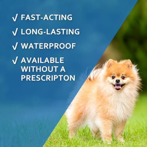 Sentry Fiproguard Flea & Tick Dogs 45-88 lbs, Fipronil, 3-Month