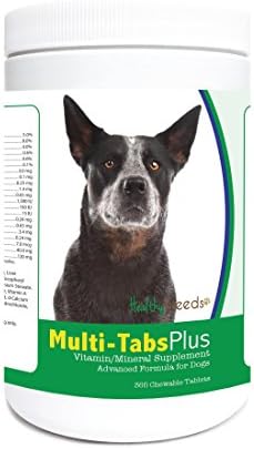 Healthy Breeds Australian Cattle Dog Multi-Tabs Plus Chewable Tablets 365 Count