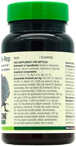 Nekton Multi-Rep Vitamins and Minerals for All Reptiles 75g / 2.55oz