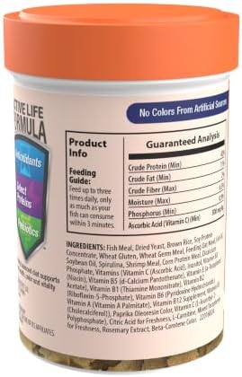 Tetra Goldfish Flakes, 1 Oz (36 Pack)