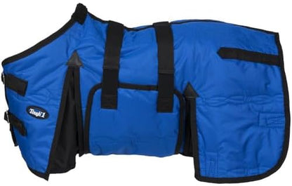 Tough1 600D Miniature Stable Blanket with Belly Wrap