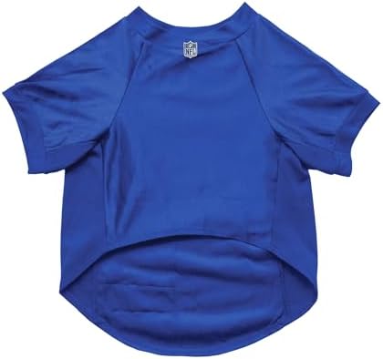 Littlearth NFL Buffalo Bills Stretch Pet Jersey, Team Color, X-Small