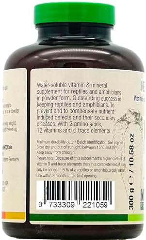 Nekton-Rep Vitamin Mineral Supplement for Reptiles 300g / 10.58oz