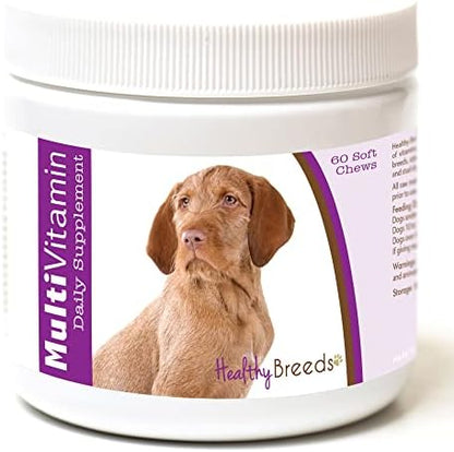 Healthy Breeds Wirehaired Vizsla Multi-Vitamin Soft Chews 60 Count (1127-wviz-001)