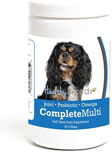 Healthy Breeds Cavalier King Charles Spaniel All in One Multivitamin Soft Chew 90 Count