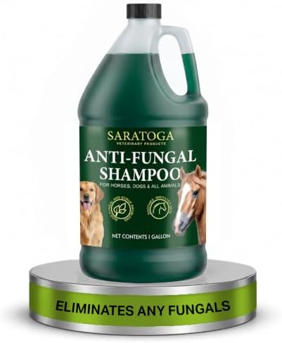Antifungal Shampoo for Horse Antibacterial Formula Clinical Care Antiseptic