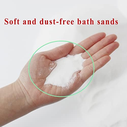 Hamster Bath Sand, 7.7lb Dust Free Desert Sand or Potty Litter Sand for Hamster Chinchillas Gerbil Syrian Mice Small Animals