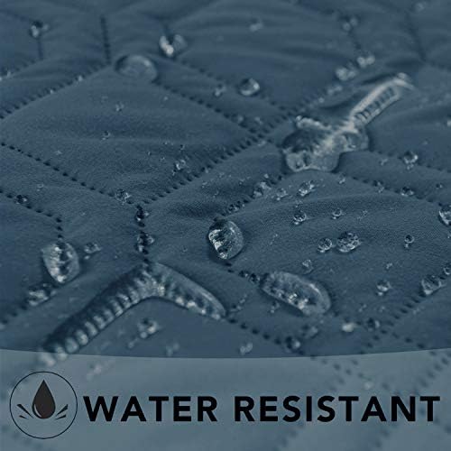 Ameritex Waterproof Blanket Reversible Dog Bed Cover Pet Blanket for Furniture Bed Couch Sofa