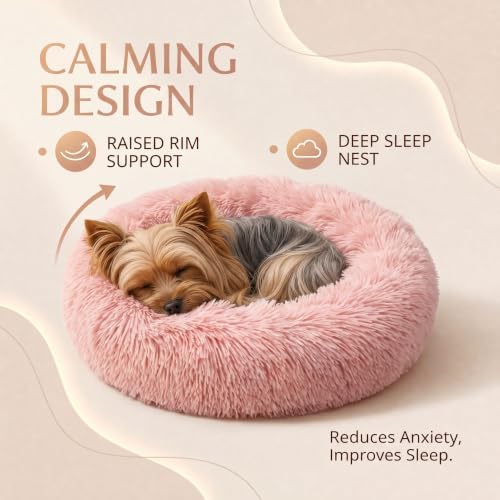 Tiny Dog Bed for Extra Small Dogs for Chihuahua Pomeranian Toy Poodle