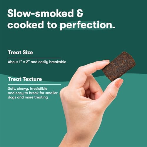 Jinx Tenders, Soft & Chewy Jerky Dog Treats, Beef, 2 Pack, 5oz