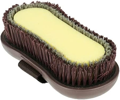 Horze Sponge Brush - Brown - One Size